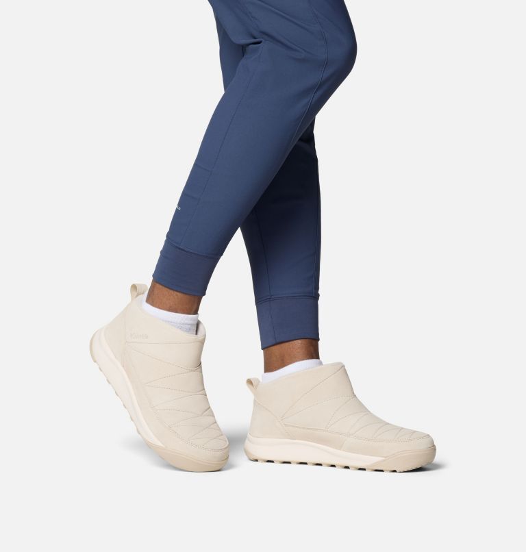 Women's Minx Xtra Shorty Suede Boot, Color: Dark Stone, Sea Salt, image 10