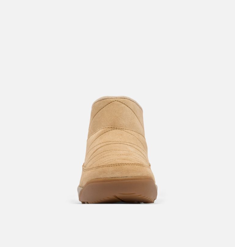 Women's Minx Xtra Shorty Suede Boot - Wide, Color: Sahara, Sea Salt, image 8