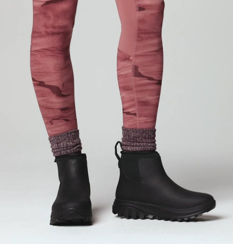 Women's Venturetrot Boot, Color: Black, Sea Salt