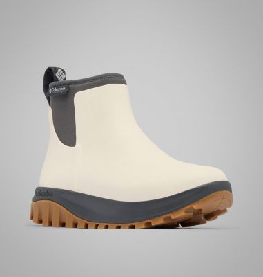 Women's Venturetrot Waterproof Winter Boot, Color: Sea Salt, Shark, image 3