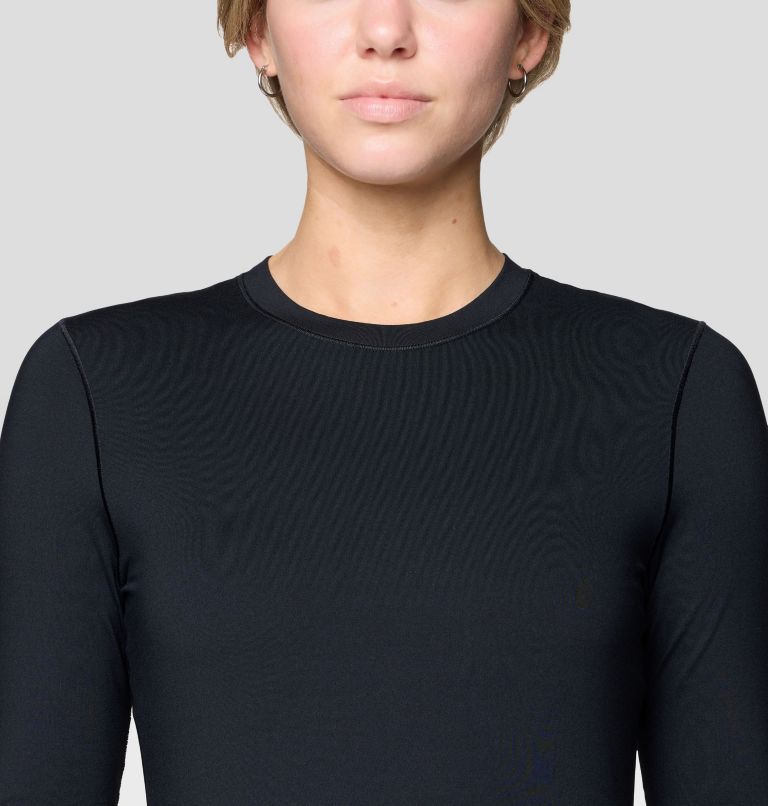 Women's Butter Up Long Sleeve, Color: Black, image 5