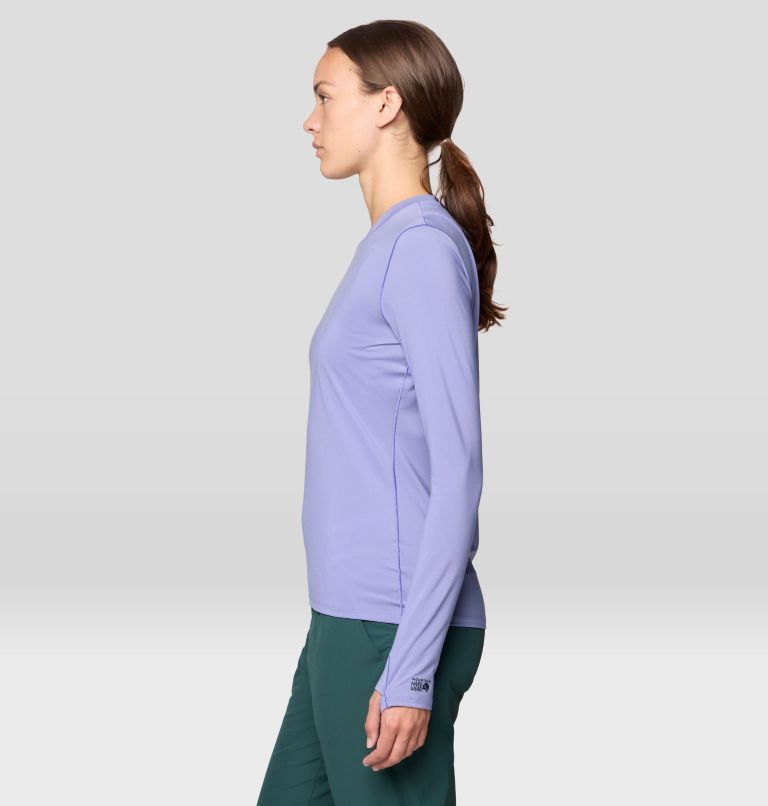 Women's Butter Up Long Sleeve, Color: Avid, image 3