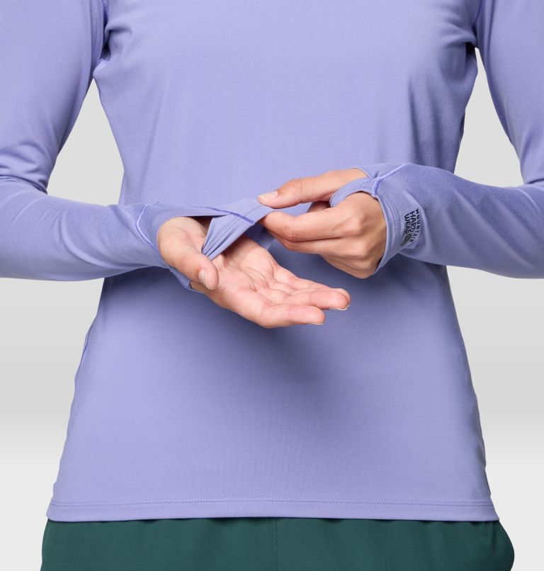 Women's Butter Up Long Sleeve, Color: Avid, image 5