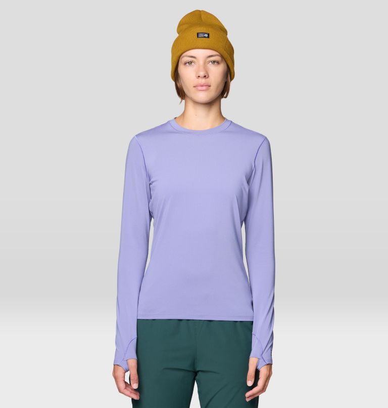 Women's Butter Up Long Sleeve, Color: Avid, image 1