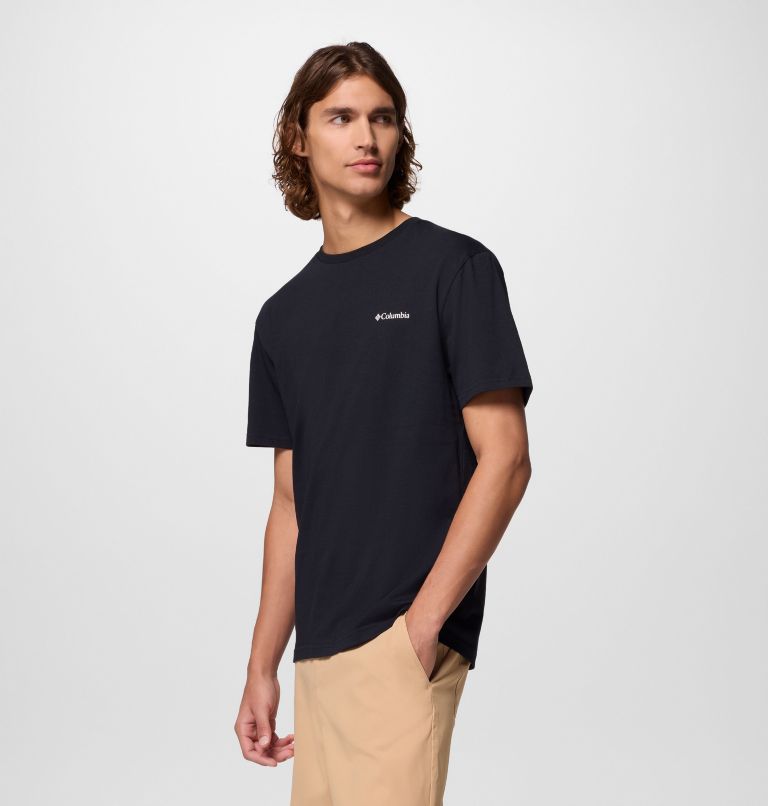 Men's Stark Creek Graphic T-Shirt, Color: Black, Scoped Seascape, image 4