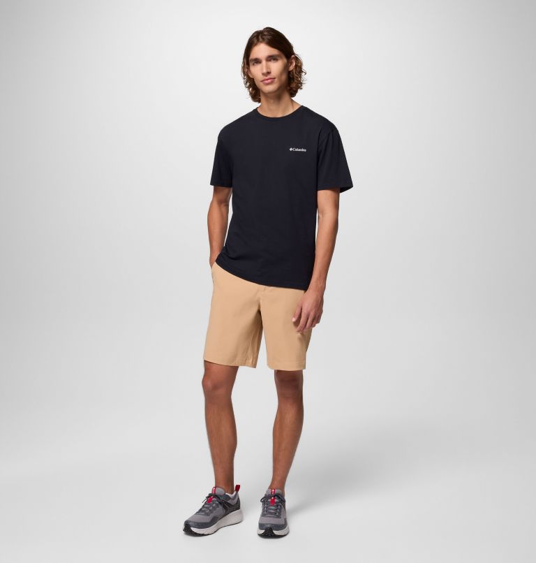Men's Stark Creek Graphic T-Shirt, Color: Black, Scoped Seascape, image 2