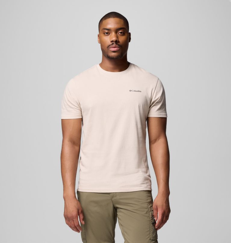 T-shirt Graphique Stark Creek Homme, Color: Dark Stone, Scoped Seascape, image 2