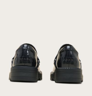 MOCASSIN REVEL AVE pour femme, Color: Black, Chalk, image 7