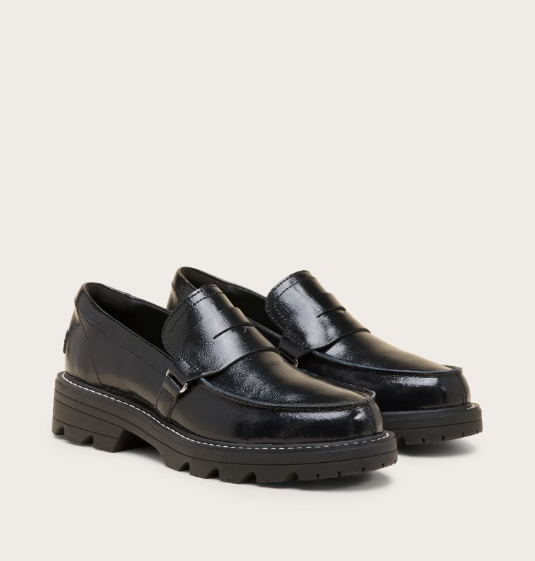 REVEL AVE Women's Loafer, Color: Black, Chalk, image 2