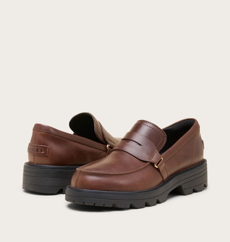 REVEL AVE Women's Loafer, Color: Tobacco, Black, image 8