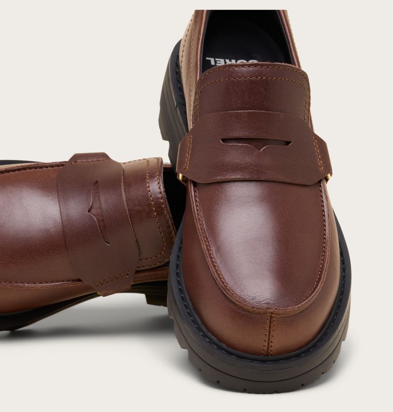 REVEL AVE Women's Loafer, Color: Tobacco, Black, image 9
