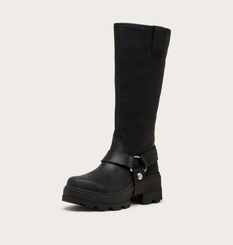 Women's JOAN FRWD Tall Waterproof Boots, Color: Black, Black, image 7