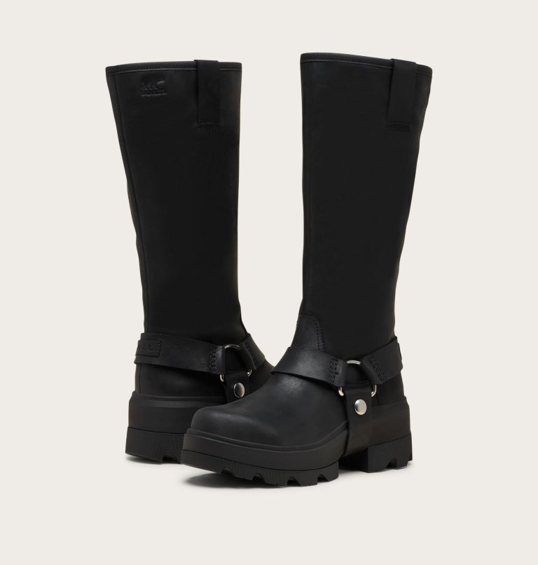 Women's JOAN FRWD Tall Waterproof Boots, Color: Black, Black, image 8
