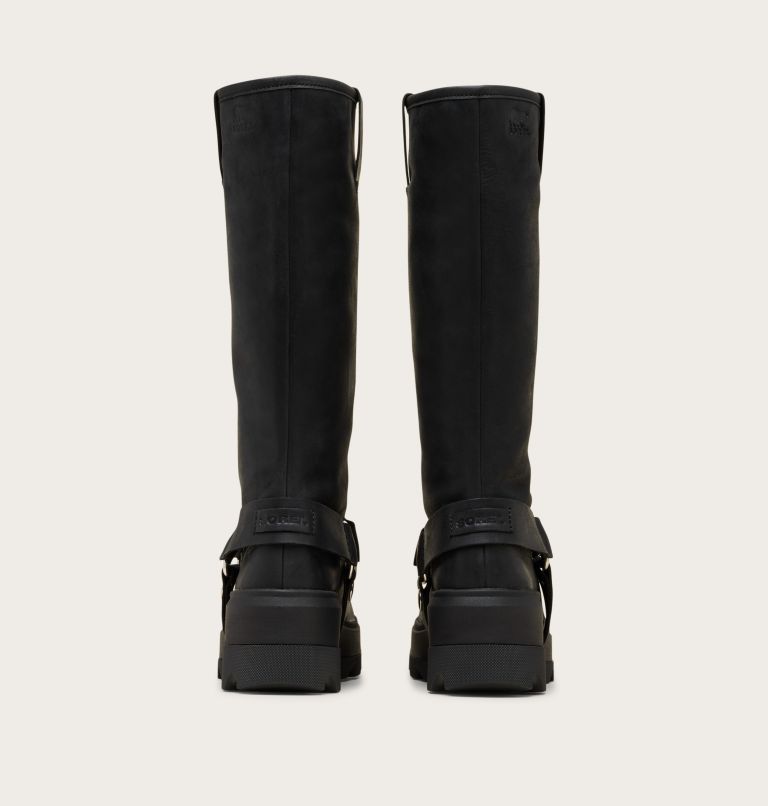 Women's JOAN FRWD Tall Waterproof Boots, Color: Black, Black, image 2