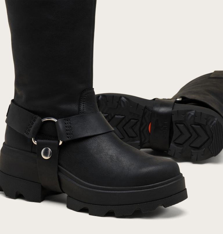 Women's JOAN FRWD Tall Waterproof Boots, Color: Black, Black, image 9
