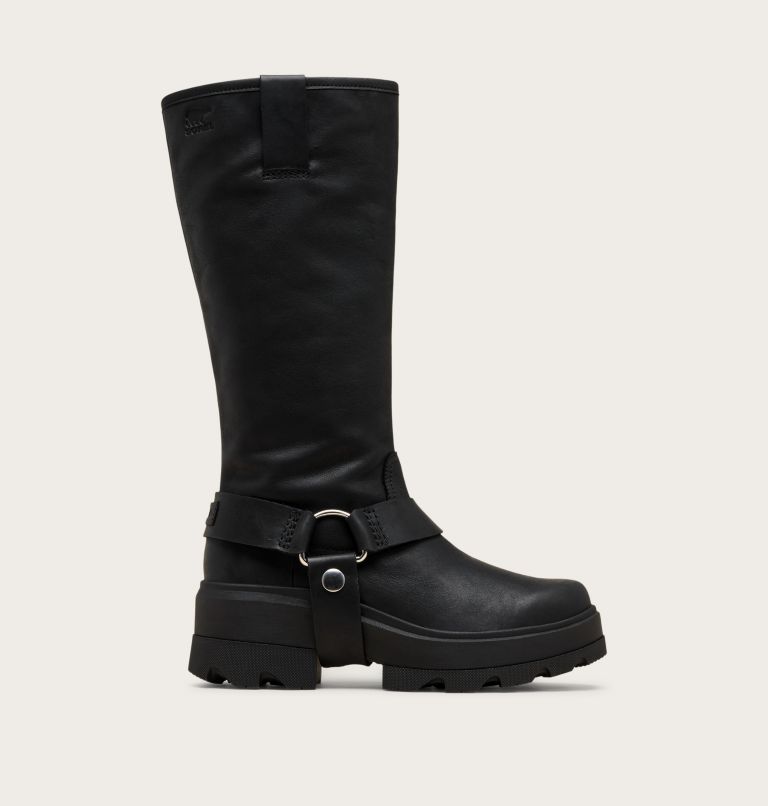 Women's JOAN FRWD Tall Waterproof Boots, Color: Black, Black, image 1