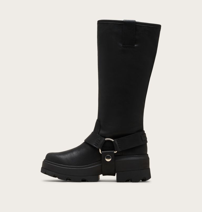 Women's JOAN FRWD Tall Waterproof Boots, Color: Black, Black, image 3