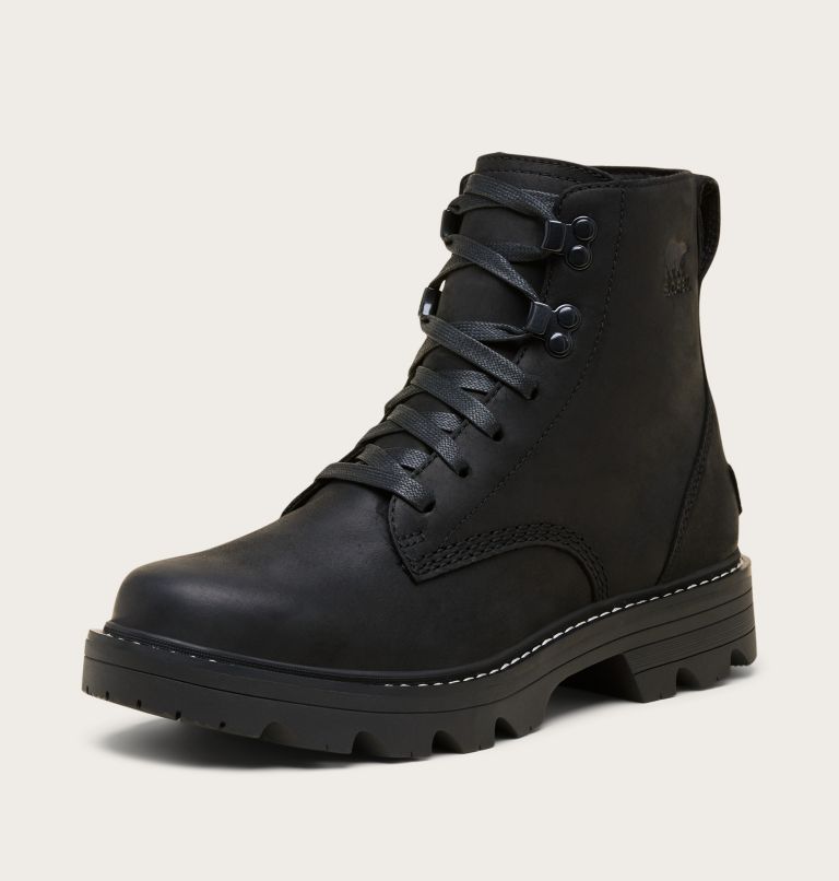 REVEL RD Women's Waterproof Lace Boot, Color: Black, Black, image 7