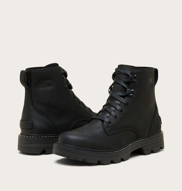 REVEL RD Women's Waterproof Lace Boot, Color: Black, Black, image 8