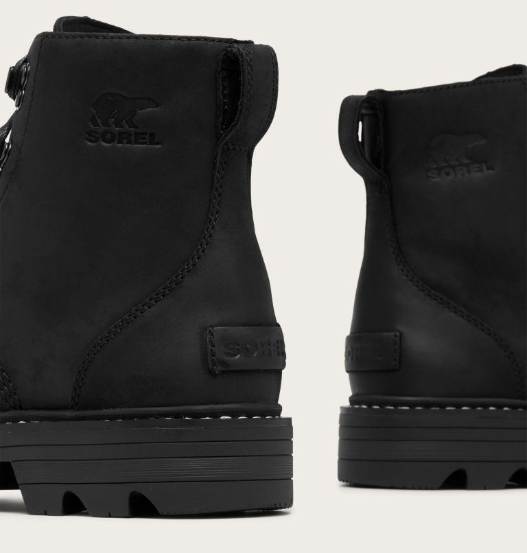 REVEL RD Women's Waterproof Lace Boot, Color: Black, Black, image 9