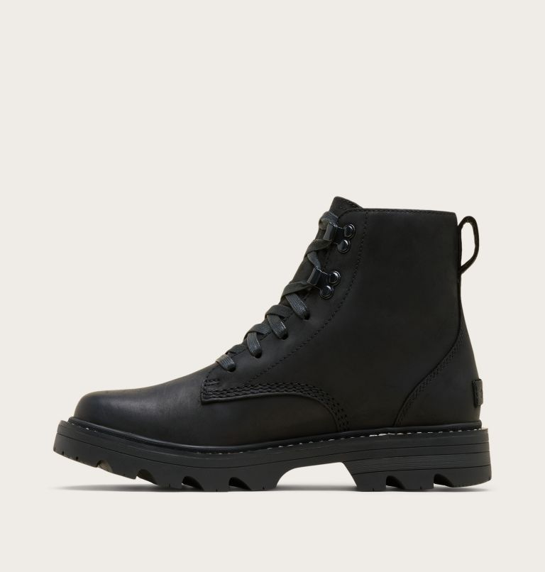 REVEL RD Women's Waterproof Lace Boot, Color: Black, Black, image 3
