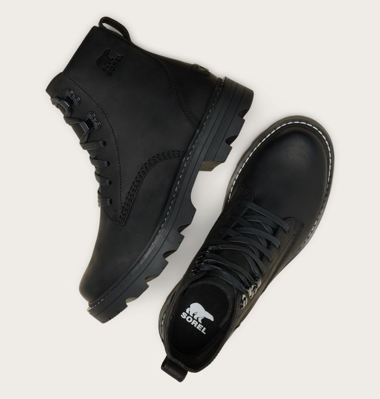 REVEL RD Women's Waterproof Lace Boot, Color: Black, Black, image 4