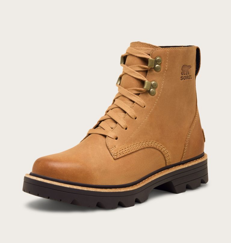 REVEL RD Women's Waterproof Lace Boot, Color: Tawny Buff, Blackened Brown, image 7