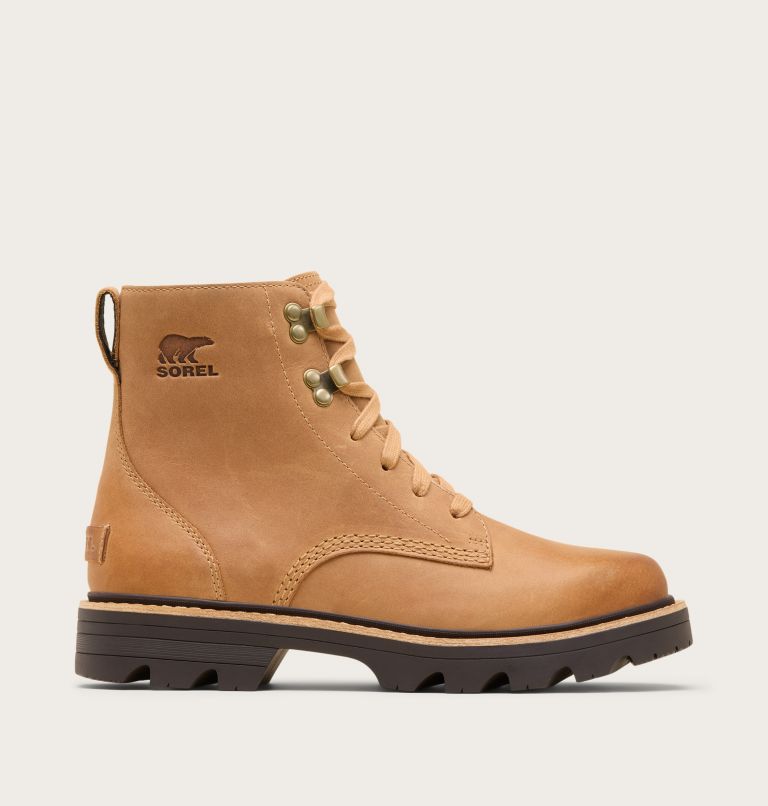 REVEL RD Women's Waterproof Lace Boot, Color: Tawny Buff, Blackened Brown, image 1