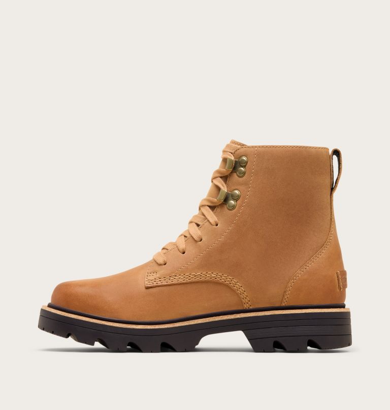 REVEL RD Women's Waterproof Lace Boot, Color: Tawny Buff, Blackened Brown, image 3