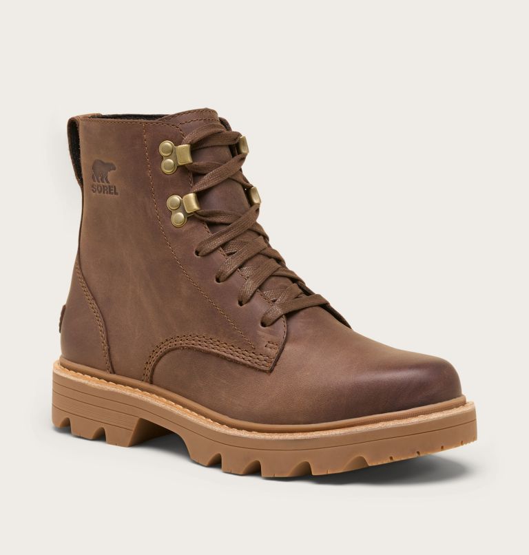 REVEL RD Women's Waterproof Lace Boot, Color: Tobacco, Gum 10, image 6