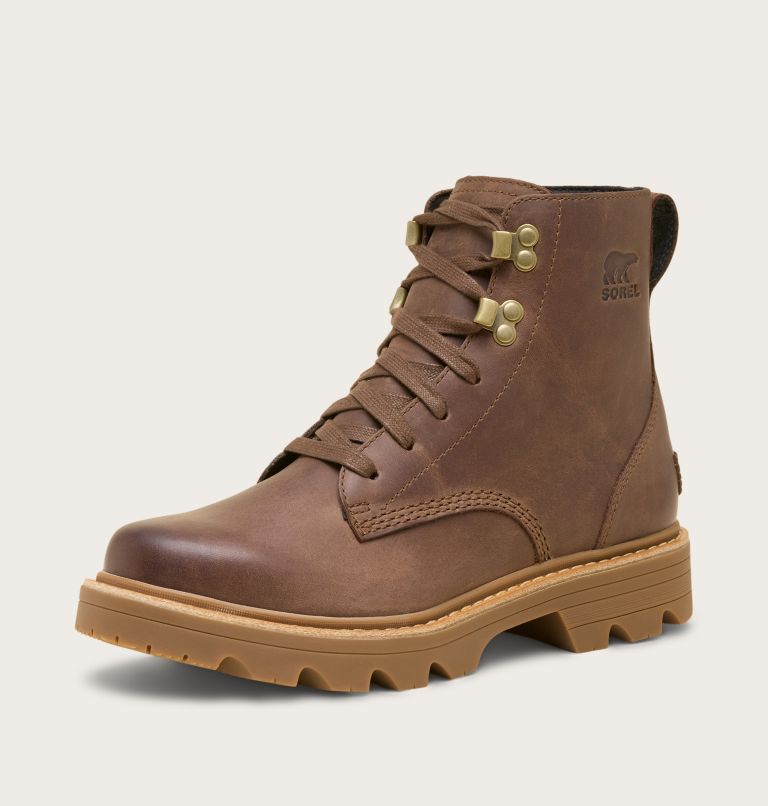 REVEL RD Women's Waterproof Lace Boot, Color: Tobacco, Gum 10, image 7