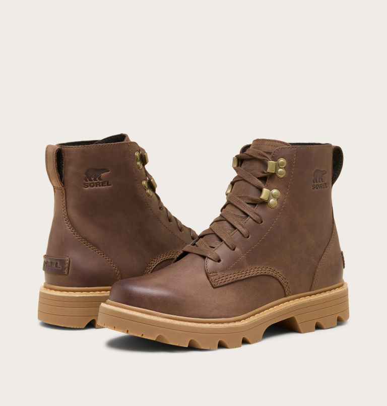 REVEL RD Women's Waterproof Lace Boot, Color: Tobacco, Gum 10, image 8