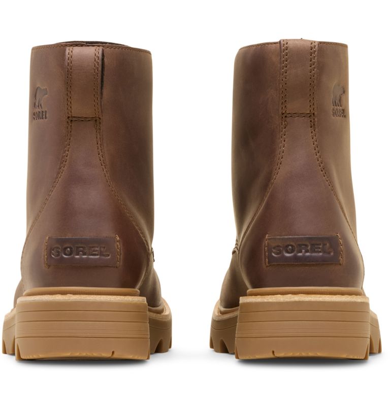 REVEL RD Women's Waterproof Lace Boot, Color: Tobacco, Gum 10, image 2