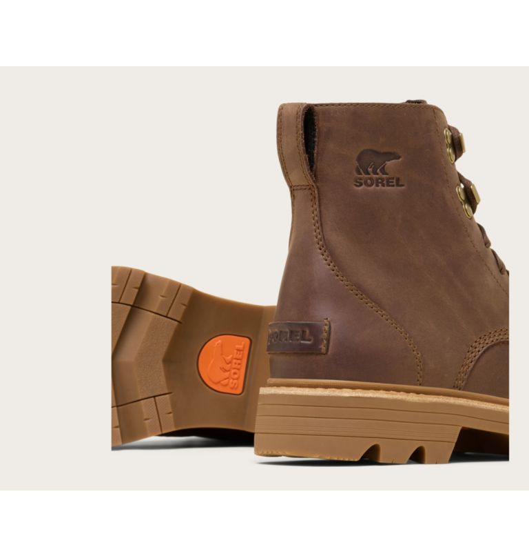 REVEL RD Women's Waterproof Lace Boot, Color: Tobacco, Gum 10, image 9