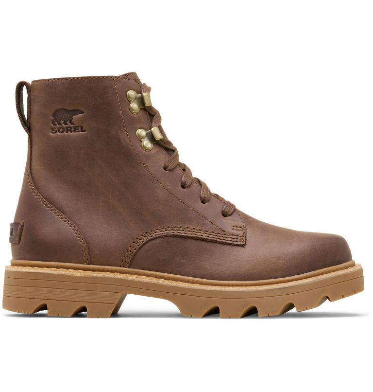 REVEL RD Women's Waterproof Lace Boot, Color: Tobacco, Gum 10, image 1