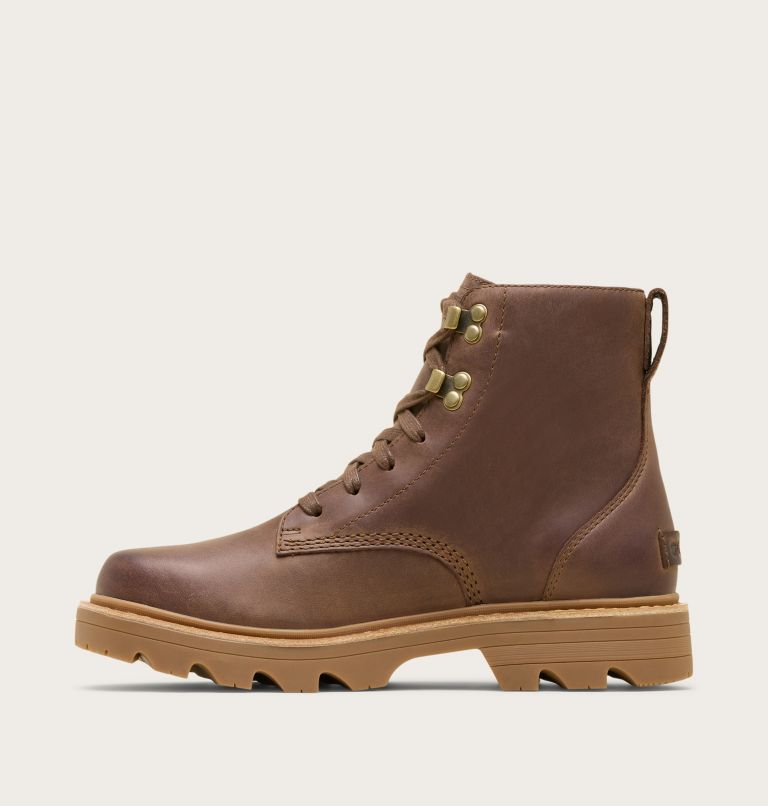 REVEL RD Women's Waterproof Lace Boot, Color: Tobacco, Gum 10, image 3