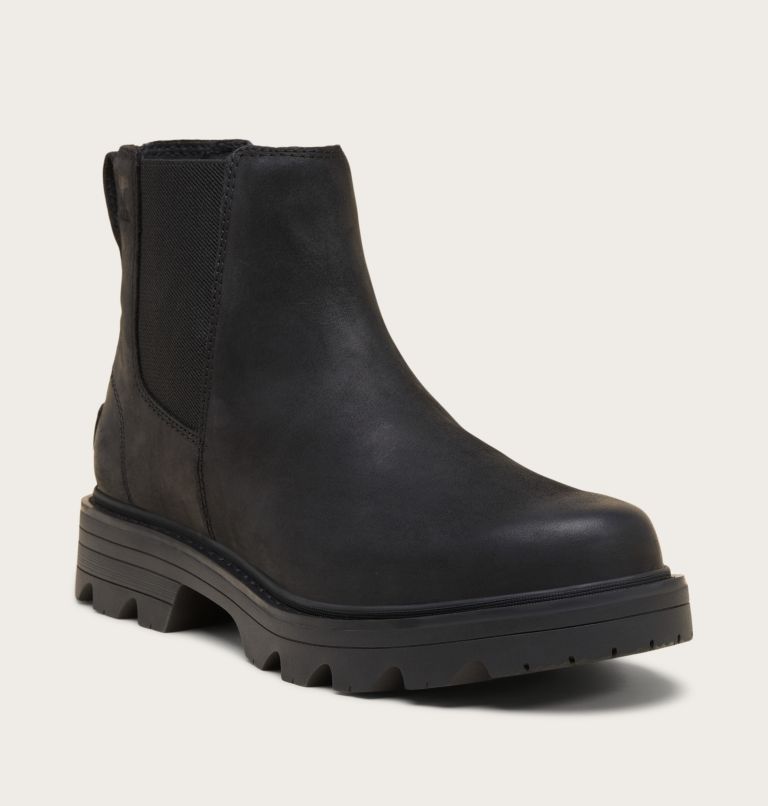 REVEL RD Women's Waterproof Chelsea Boot, Color: Black, Black, image 6