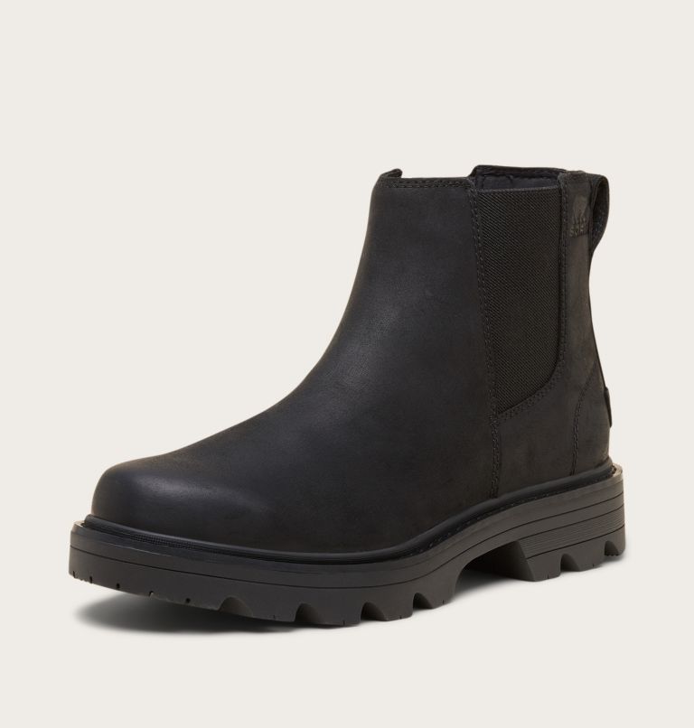 REVEL RD Women's Waterproof Chelsea Boot, Color: Black, Black, image 7