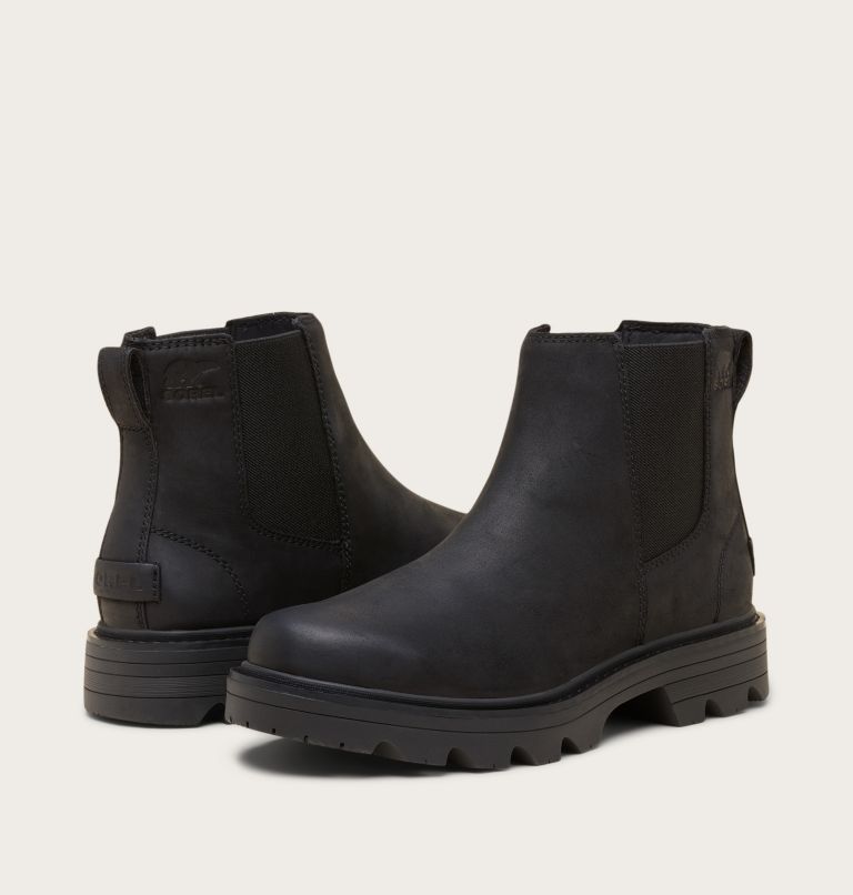 REVEL RD Women's Waterproof Chelsea Boot, Color: Black, Black, image 8