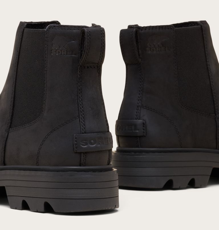 REVEL RD Women's Waterproof Chelsea Boot, Color: Black, Black, image 9