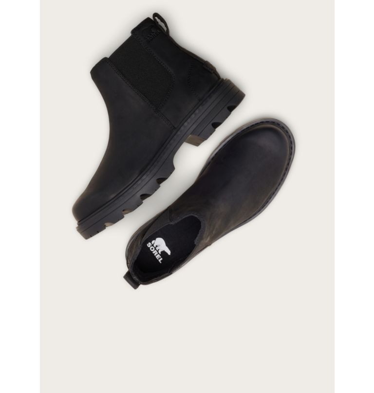 REVEL RD Women's Waterproof Chelsea Boot, Color: Black, Black, image 4