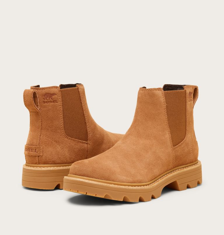 REVEL RD Women's Waterproof Chelsea Boot, Color: Velvet Tan, Gum, image 6