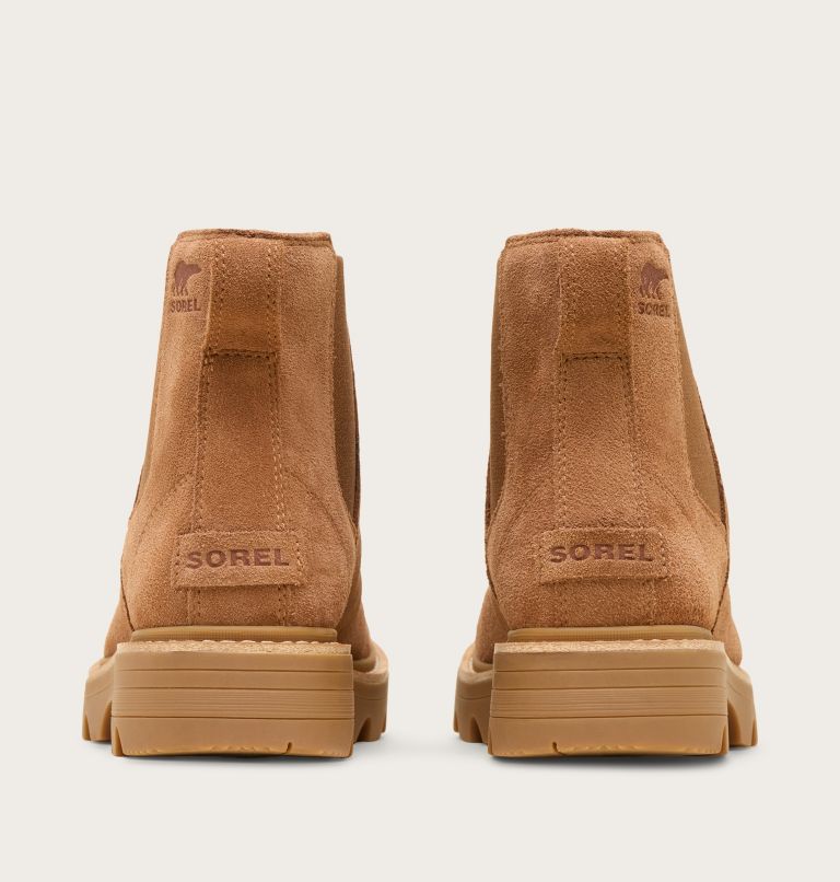 REVEL RD Women's Waterproof Chelsea Boot, Color: Velvet Tan, Gum, image 3