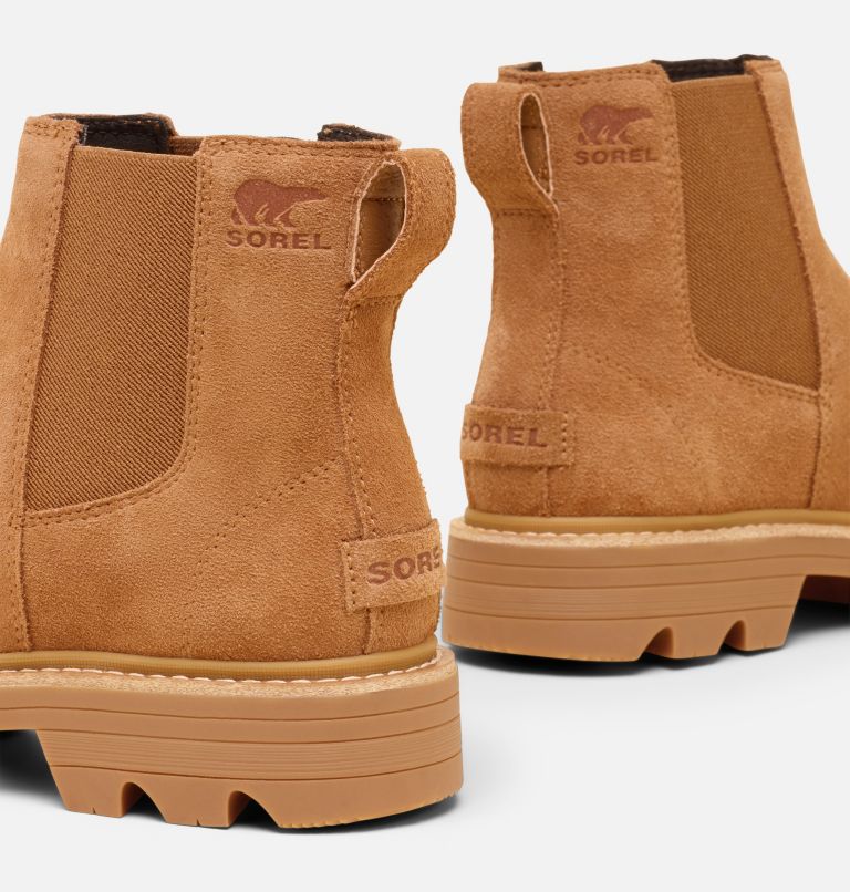 REVEL RD Women's Waterproof Chelsea Boot, Color: Velvet Tan, Gum, image 5