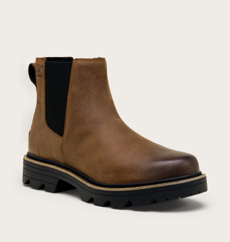 REVEL RD Women's Waterproof Chelsea Boot, Color: Tobacco, Black, image 6