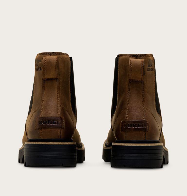 REVEL RD Women's Waterproof Chelsea Boot, Color: Tobacco, Black, image 2