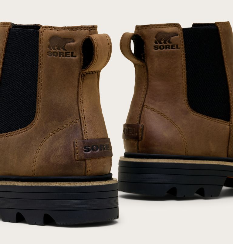 REVEL RD Women's Waterproof Chelsea Boot, Color: Tobacco, Black, image 9
