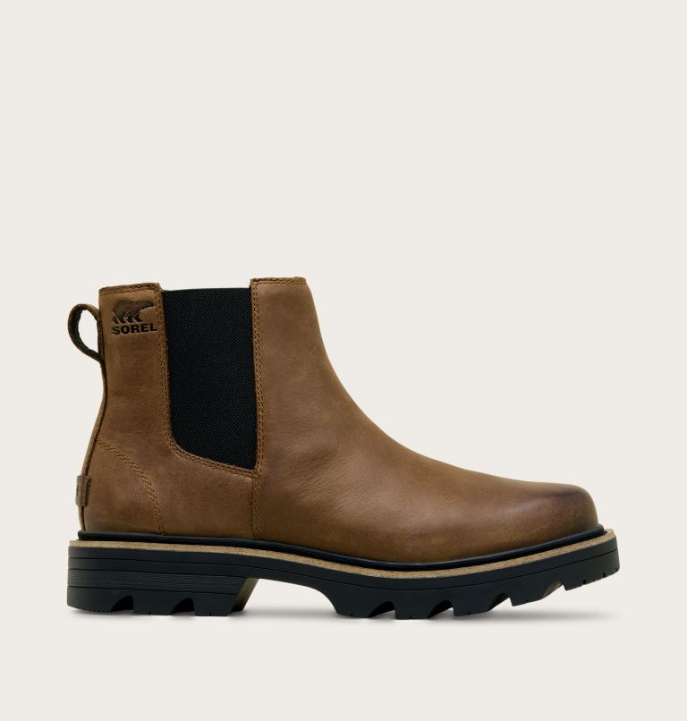 REVEL RD Women's Waterproof Chelsea Boot, Color: Tobacco, Black, image 1