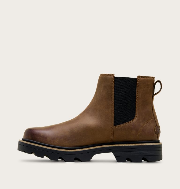 REVEL RD Women's Waterproof Chelsea Boot, Color: Tobacco, Black, image 3