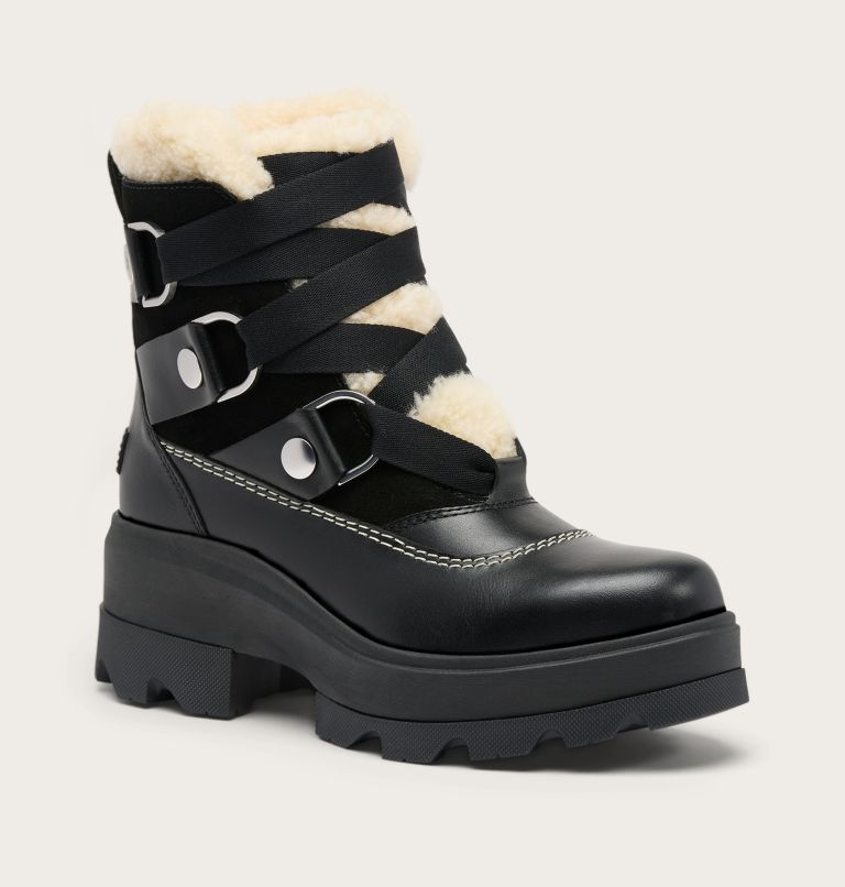 Women's JOAN FRWD Cosy Waterproof Boots, Color: Black, Black, image 6